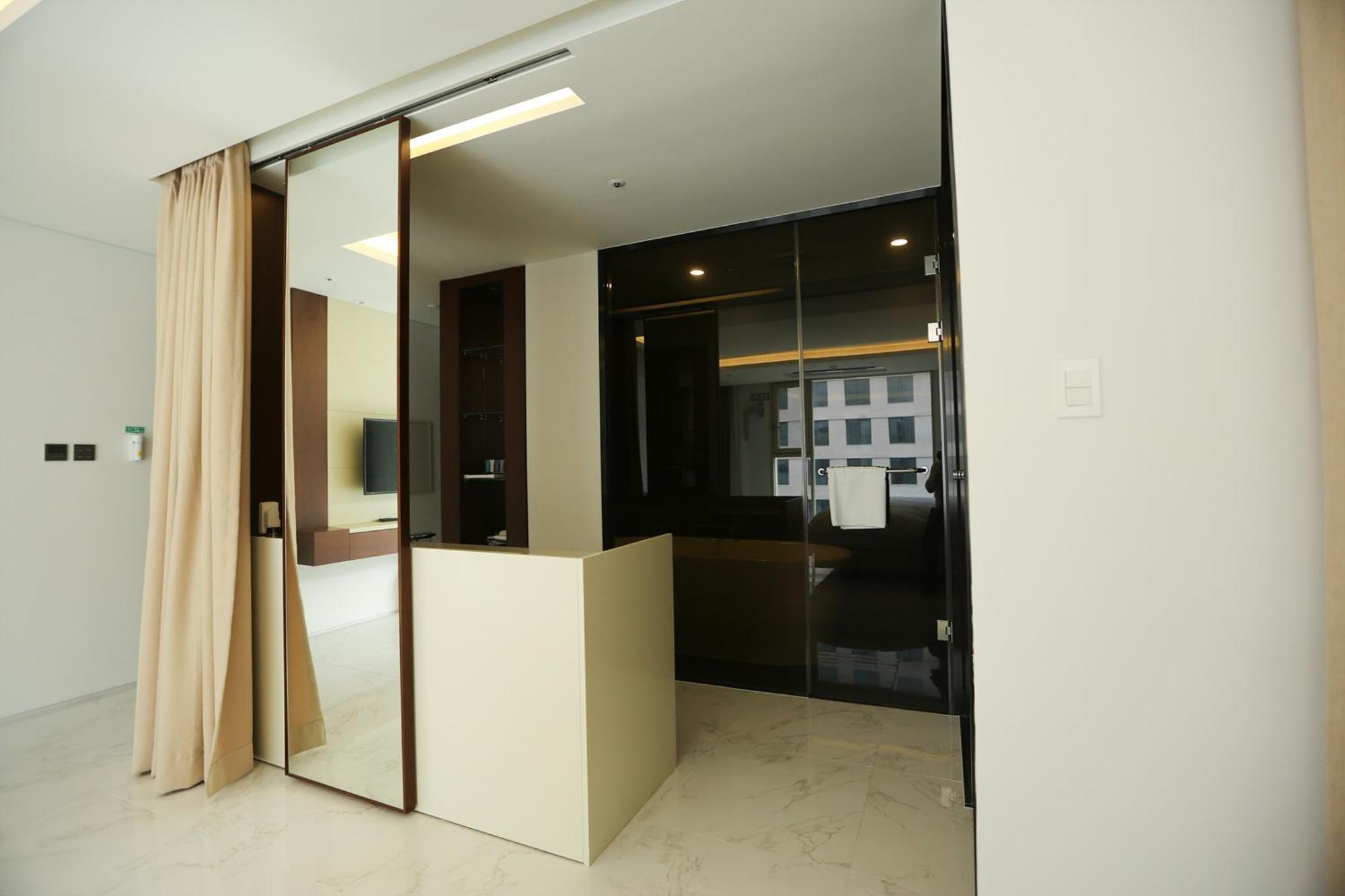 Sweet May Seogwipo Hotel Exterior foto